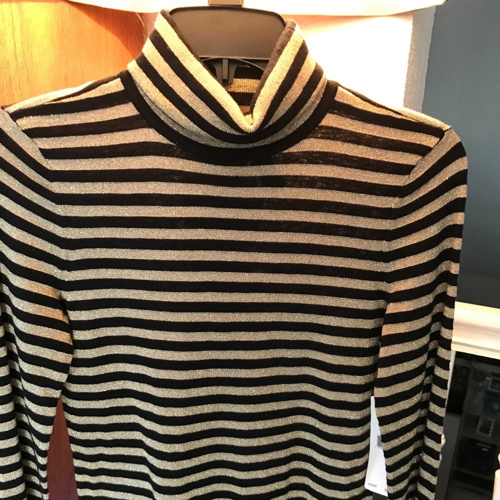 Ralph Lauren Metallic Petite Sweater